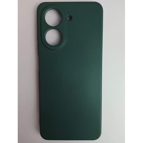 Чехол силиконовый Xiaomi Redmi A5/POCO C71 Soft Touch зеленый