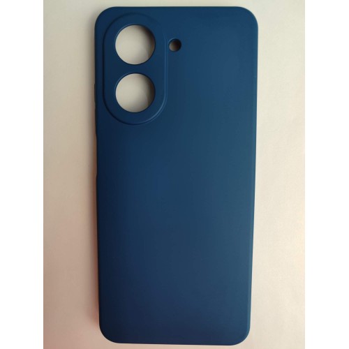 Чехол силиконовый Xiaomi Redmi A5 Silicone Case без лого синий