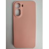 Чехол силиконовый Xiaomi Redmi А7 Pro Silicone Cover без лого розовый