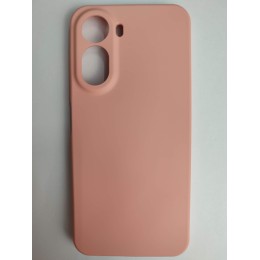 Чехол силиконовый Xiaomi Redmi А7 Pro Silicone Cover без лого розовый