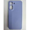 Чехол силиконовый Xiaomi Redmi А7 Pro Silicone Cover без лого сиреневый