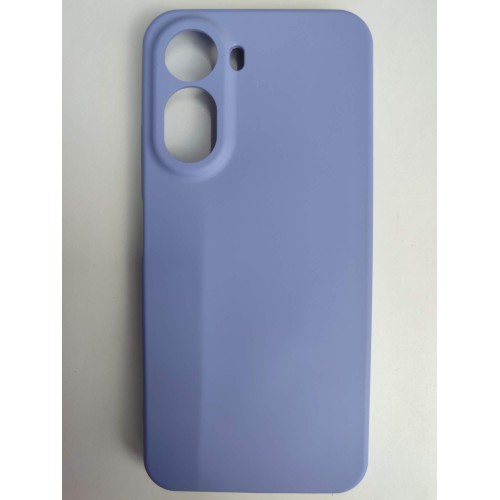 Чехол силиконовый Xiaomi Redmi А7 Pro Silicone Cover без лого сиреневый