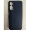 Чехол силиконовый Xiaomi Redmi А7 Pro Silicone Cover без лого темно-синий