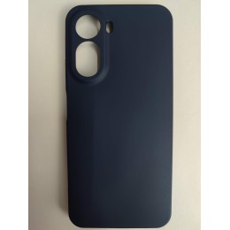 Чехол силиконовый Xiaomi Redmi А7 Pro Silicone Cover без лого темно-синий