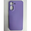 Чехол силиконовый Xiaomi Redmi А7 Pro Soft Touch матовый сиреневый