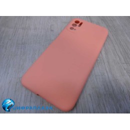 Чехол силиконовый Xiaomi Redmi Note 10T Silicone Cover Nano розовый