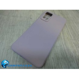 Чехол силиконовый Xiaomi Redmi Note 11 Pro Silicone Case New Era сиреневый