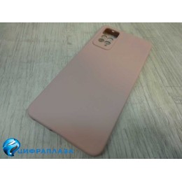 Чехол силиконовый Xiaomi Redmi Note 11 Pro Silicone Cover пудровый