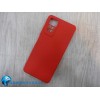 Чехол силиконовый Xiaomi Redmi Note 12 Pro Silicone Cover Nano 2mm красный