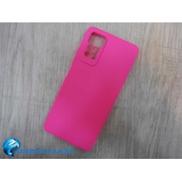 Чехол силиконовый Xiaomi Redmi Note 12 Pro Silicone Cover Nano фуксия