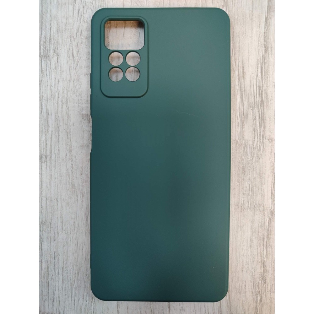 Чехол силиконовый Xiaomi Redmi Note 12 Pro Silicone Cover Nano темно-зеленый