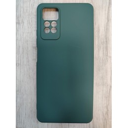 Чехол силиконовый Xiaomi Redmi Note 12 Pro Silicone Cover Nano темно-зеленый