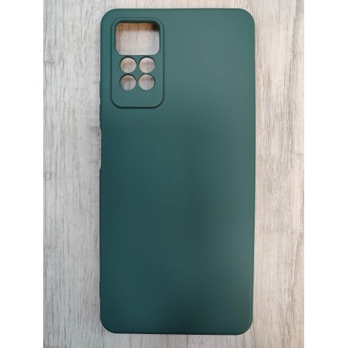 Чехол силиконовый Xiaomi Redmi Note 12 Pro Silicone Cover Nano темно-зеленый