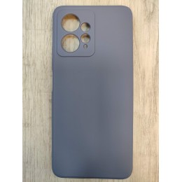 Чехол силиконовый Xiaomi Redmi Note 12 Silicone Case New Era серый