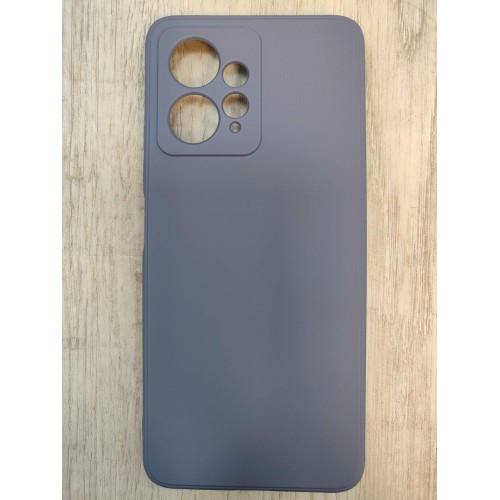 Чехол силиконовый Xiaomi Redmi Note 12 Silicone Case New Era серый