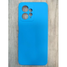 Чехол силиконовый Xiaomi Redmi Note 12 Silicone Cover Nano 2mm лазурный