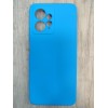 Чехол силиконовый Xiaomi Redmi Note 12 Silicone Cover Nano лазурный