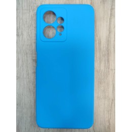 Чехол силиконовый Xiaomi Redmi Note 12 Silicone Cover Nano лазурный