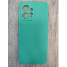 Чехол силиконовый Xiaomi Redmi Note 12 Soft Touch New бирюзовый