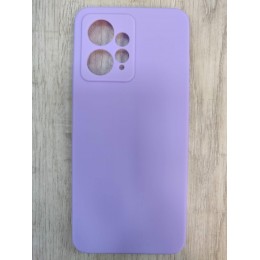 Чехол силиконовый Xiaomi Redmi Note 12 Soft Touch New сиреневый