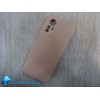 Чехол силиконовый Xiaomi Redmi Note 12S Silicone Cover Nano 2mm розовый песок