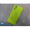 Чехол силиконовый Xiaomi Redmi Note 12S Silicone Cover Nano 2mm салатовый