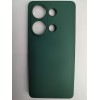 Чехол силиконовый Xiaomi Redmi Note 13 Pro/POCO X6 Silicone Cover Nano 2mm темно-зеленый