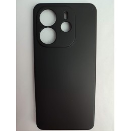 Чехол силиконовый Xiaomi Redmi Note 14 Silicone Cover Nano черный