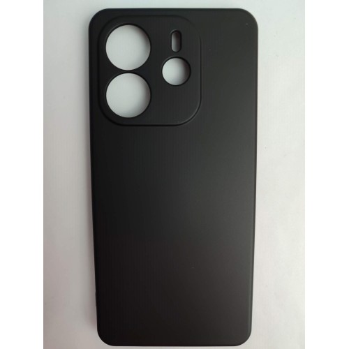 Чехол силиконовый Xiaomi Redmi Note 14 Silicone Cover Nano черный