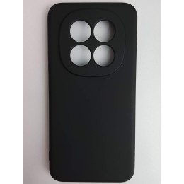 Чехол силиконовый Xiaomi Redmi Note 15 Pro Plus Soft Touch черный