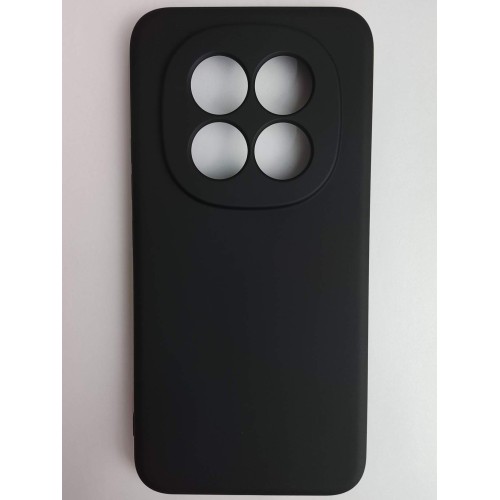 Чехол силиконовый Xiaomi Redmi Note 15 Pro Plus Soft Touch черный