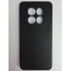 Чехол силиконовый Xiaomi Redmi Note 15 Pro Silicone Cover без лого черный