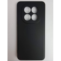 Чехол силиконовый Xiaomi Redmi Note 15 Pro Silicone Cover без лого черный