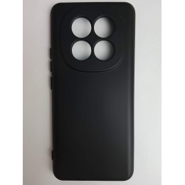 Чехол силиконовый Xiaomi Redmi Note 15 Silicone Cover без лого черный