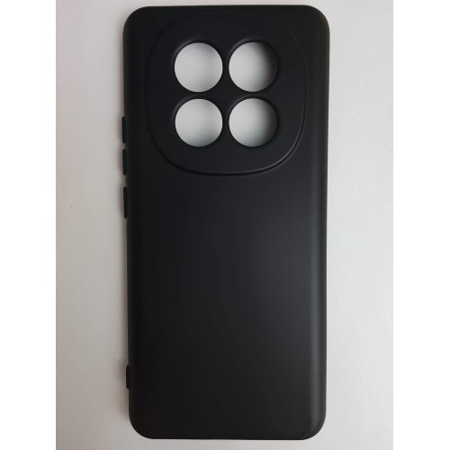 Чехол силиконовый Xiaomi Redmi Note 15 Silicone Cover без лого черный