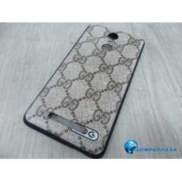 Чехол силиконовый Xiaomi Redmi Note 3 с рисунком (11)