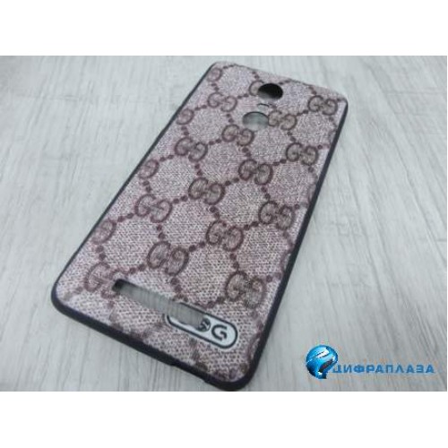 Чехол силиконовый Xiaomi Redmi Note 3 с рисунком (12)