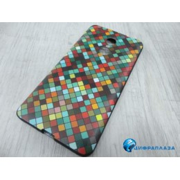 Чехол силиконовый Xiaomi Redmi Note 4/4X с рисунком (01)