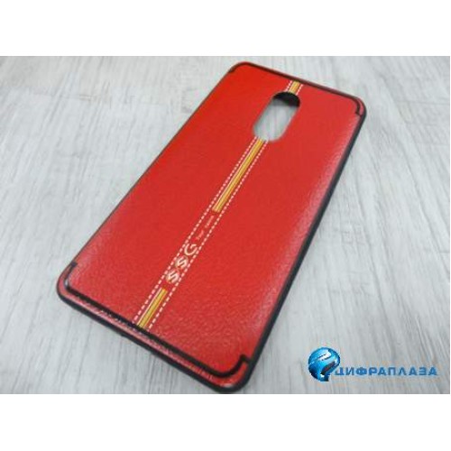 Чехол силиконовый Xiaomi Redmi Note 4/4X с рисунком (13)