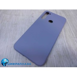 Чехол силиконовый Xiaomi Redmi Note 8 Silicone Case New Era серый
