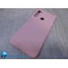 Чехол силиконовый Xiaomi Redmi Note 8 Silicone Case New Era светло-розовый