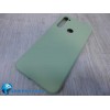 Чехол силиконовый Xiaomi Redmi Note 8 Silicone Case New Era зеленый