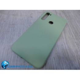 Чехол силиконовый Xiaomi Redmi Note 8 Silicone Case New Era зеленый