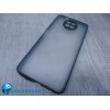 Чехол силиконовый Xiaomi Redmi Note 9T прозрачный с цв. бортиками и защитой камеры зеленый