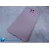 Чехол силиконовый Xiaomi Redmi Note 9T Soft Touch матовый розовое золото