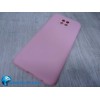 Чехол силиконовый Xiaomi Redmi Note 9T Soft Touch матовый розовый