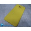 Чехол силиконовый Xiaomi Redmi Note 9T Soft Touch матовый желтый