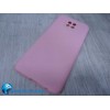 Чехол силиконовый Xiaomi Redmi Note 9T Soft Touch New розовый