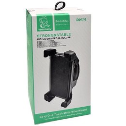 Держатель для телефона на велосипед DENMEN DH 19 черный