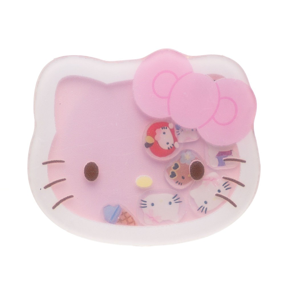 Держатель для телефона Popsockets PS67 Kitty розовый